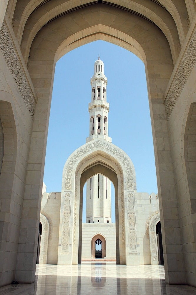 جامع السلطان قابوس في مسقط جامع السلطان قابوس في مسقط
