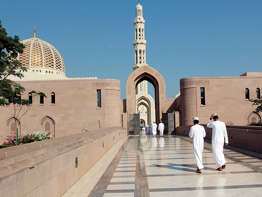 جامع السلطان قابوس في مسقط جامع السلطان قابوس في مسقط