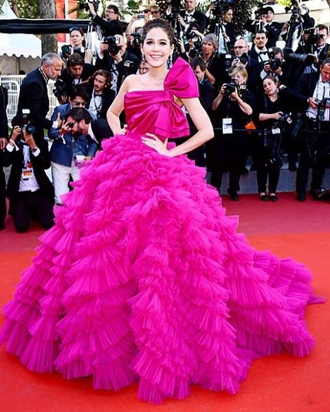 Araya Alberta in Zuhair Murad