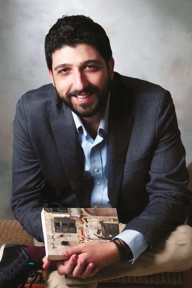 علي السقا: كاتب لبناني لم أمتلك يوماً مكتبة خاصة بي