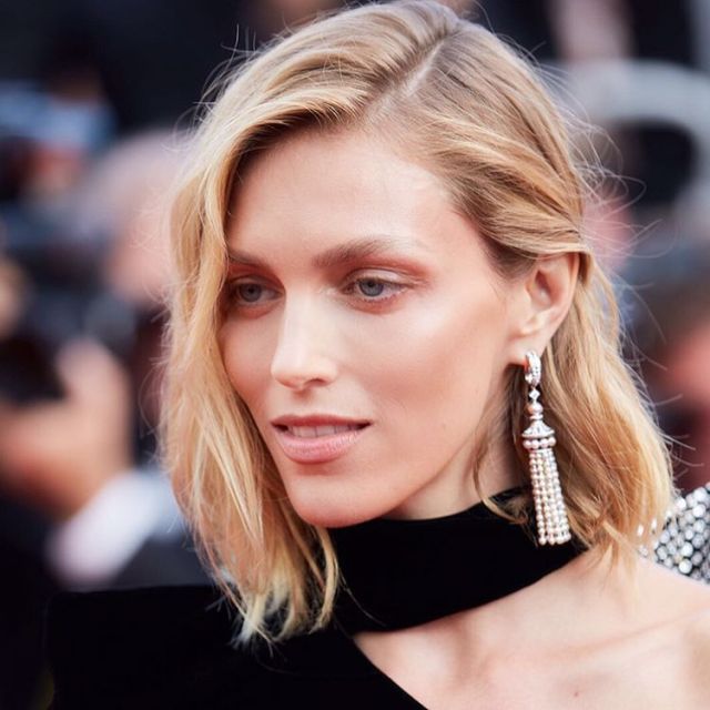 Anja Rubik in Boucheron