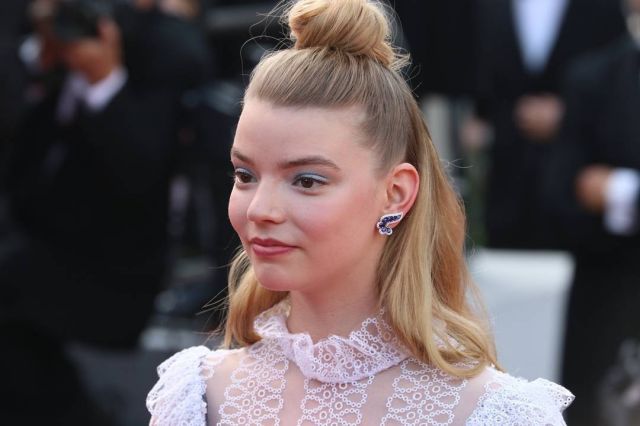 Anya Taylor Joy wearing Chopard
