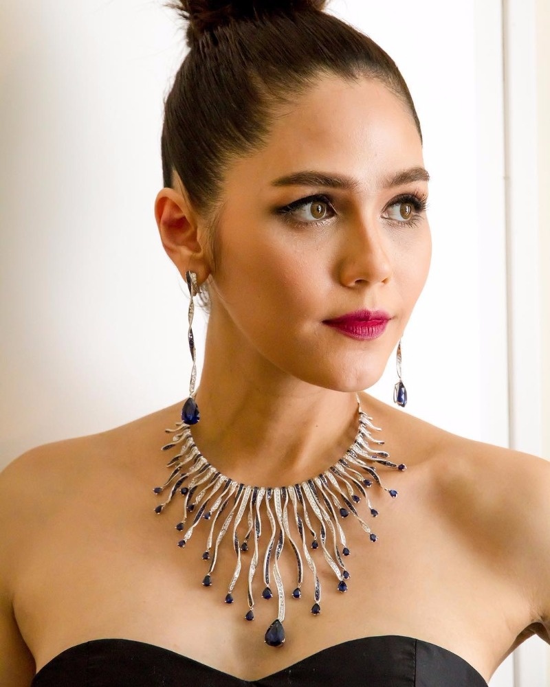 Araya Alberta Hargate in Chopard Araya Alberta Hargate in Chopard
