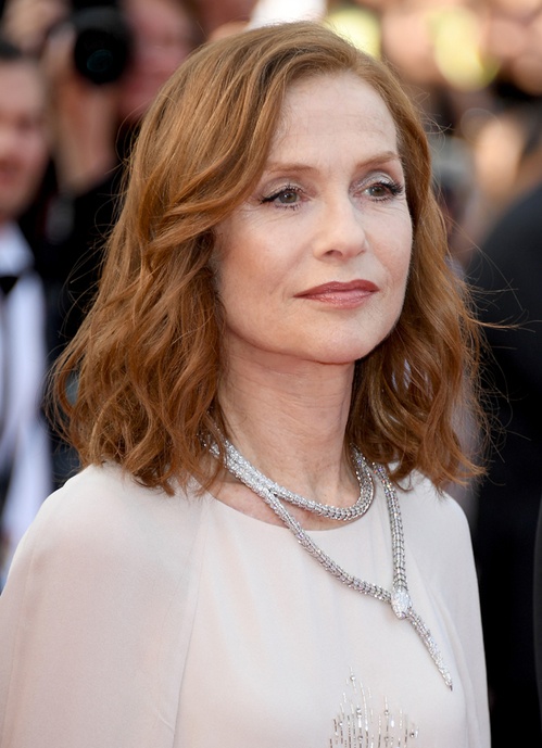 Isabelle Huppert wearing Bulgar Isabelle Huppert wearing Bulgar