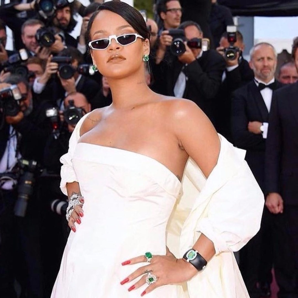 Rihanna in Chopard Rihanna in Chopard