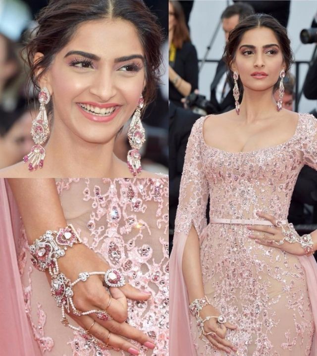 Sonam Kapoor in Kalyan Jewellery