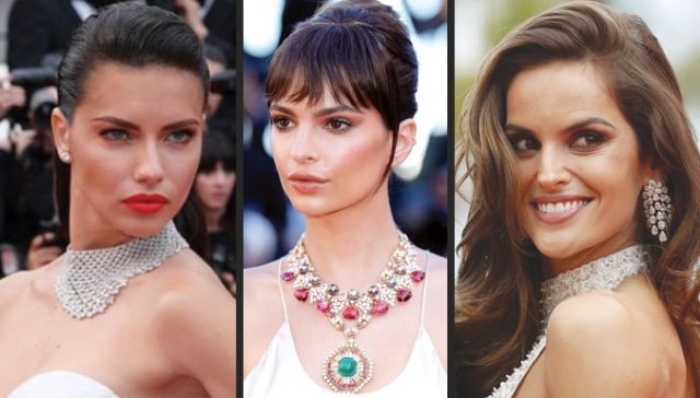 بالصور- مجوهرات نجمات مهرجان 