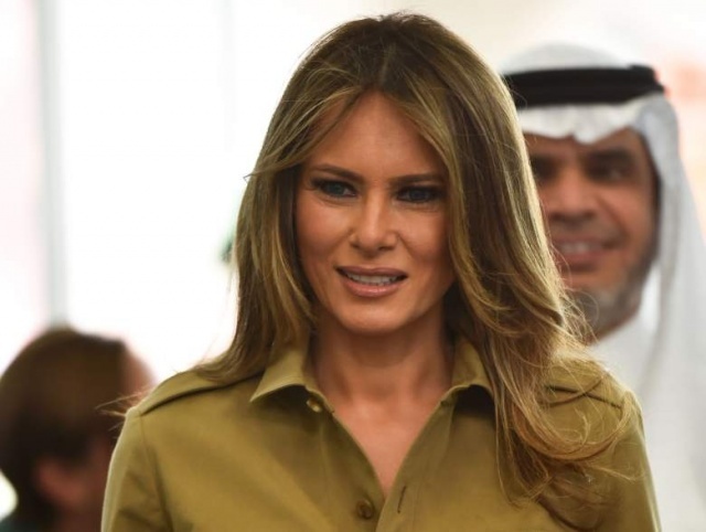 بالصور - بعد زيارتها للمملكة ميلانيا ترامب بالحجاب.. اليكم السرّ