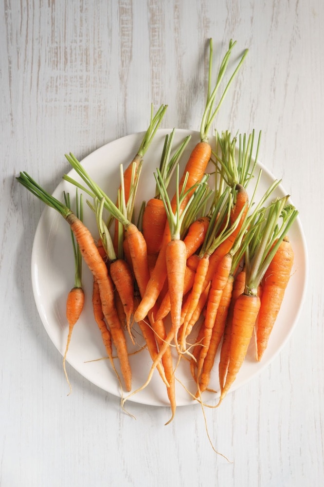 الجزر لتنشيط الكبد والوقاية من التجاعيد