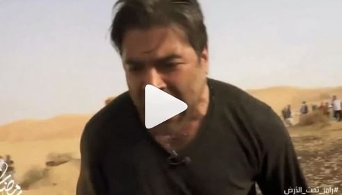 مقطع مسرب من حلقة وائل كفوري مع رامز جلال.. صراخ وضرب وأكثر..