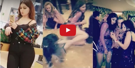 ما قصة هذه الصورة لهيفاء وهبي التي أشعلت مواقع التواصل؟!