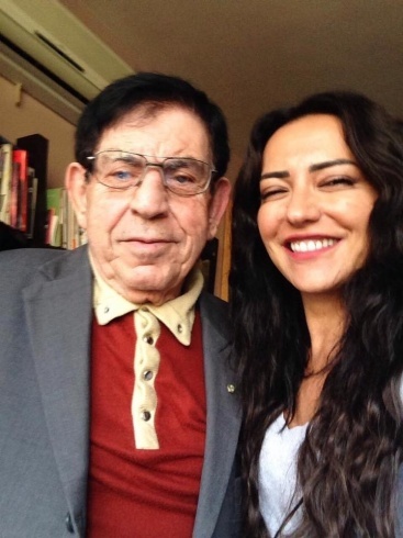 عاجل - وفاة والد امل عرفة الملحن الكبير سهيل عرفة