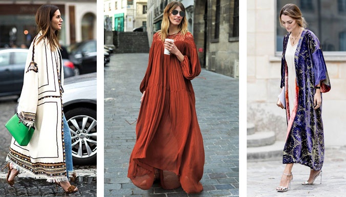 بالصور-  من شوارع الموضة  إليك أبرز اللوكات التي تناسب إطلالتك الرمضانية