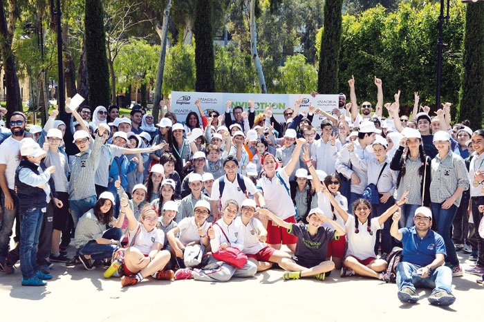 ماراثون بيئي لإيجاد الحلول