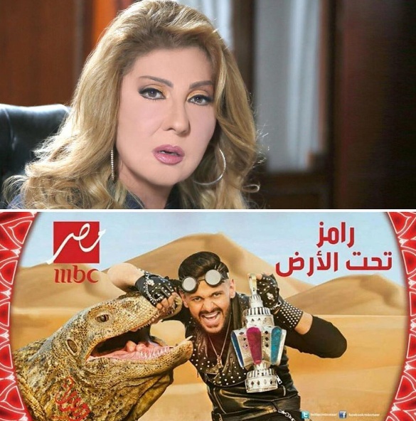 بالصورة - نادية الجندي ترد على عرض حلقتها في 