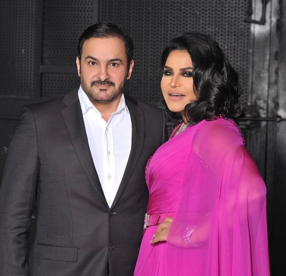 بالصور - الموت يفجع احلام وزوجها والحزن عميق جداً...