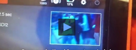 بالفيديو - تحرش بمذيعة على الهواء مباشرة... شاهدوا ماذا فعلت به!