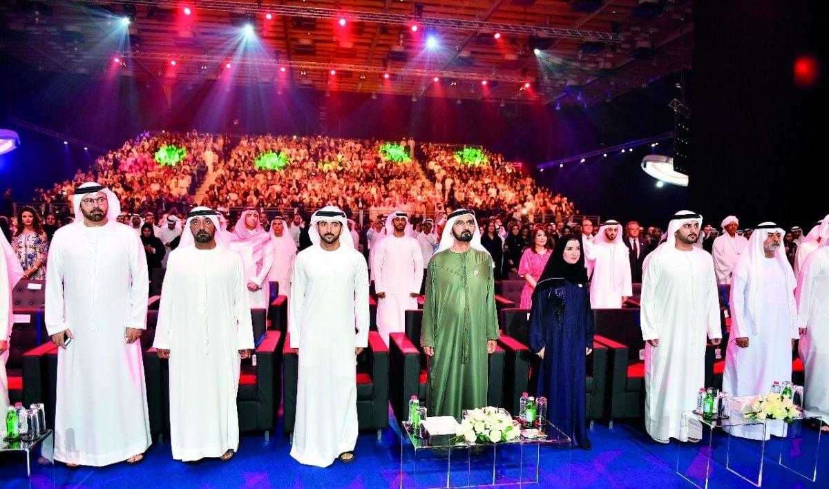 أغلى وأرفع جائزة من نوعها في العالم... محمد بن راشد يكرم خمسة صنّاع أمل عرب