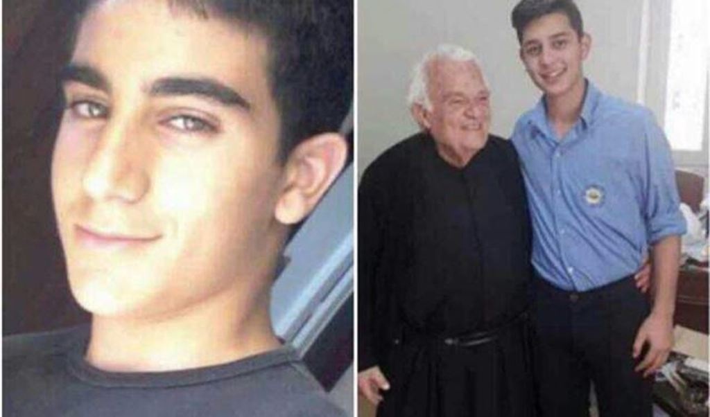 بالفيديو - شاهدوا آخر لحظات حياة شابين لبنانيين قبل موتهما في حادث مروّع... ما قاله أحدهما مؤثر جداً