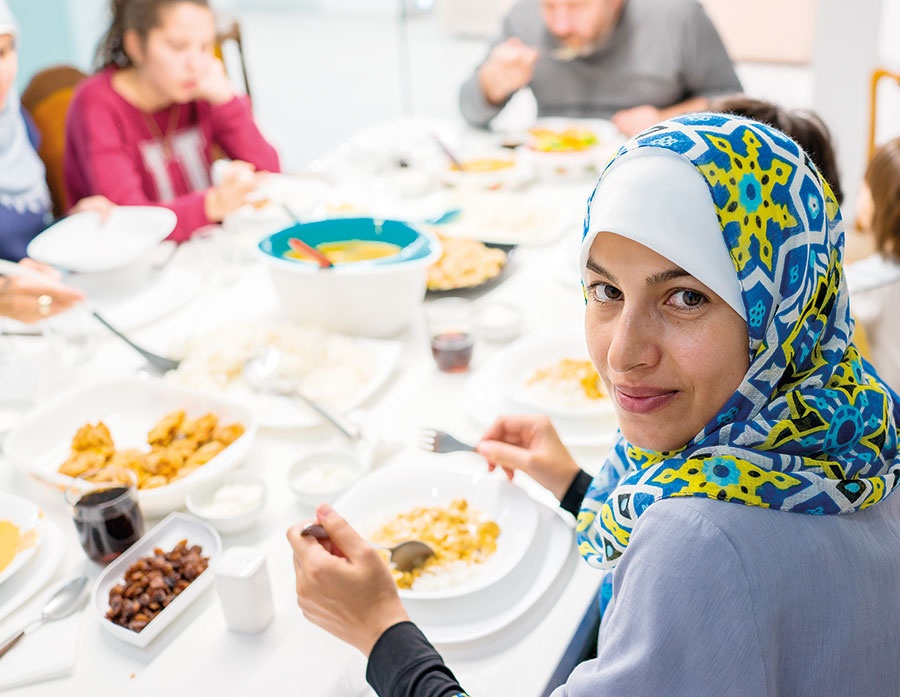 لا للكيلوغرامات الزائدة في شهر رمضان!