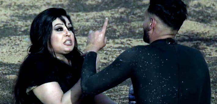 بالفيديو - خمنوا كم مرة شتمت فيفي عبده في 