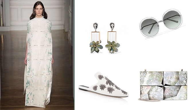 بالصور - إطلالة أنثوية لتكوني ملكة العزومة!