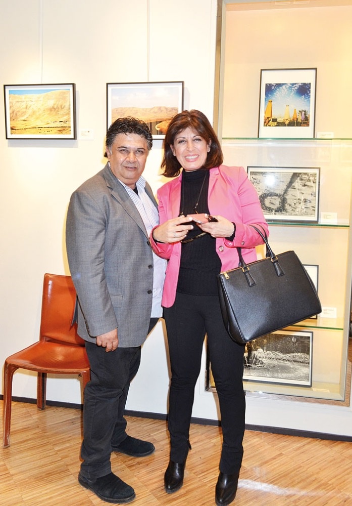 معرض جريء للمصوّر طوني الحاج... «من منظار آخر»