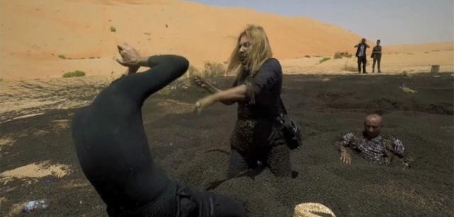 نادية الجندي: لم انطق أي لفظ نابي في حلقتي مع رامز جلال