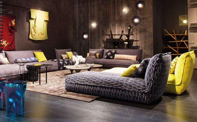 مواجهة زخرفية جميلة بين الألوان المشرقة والداكنة