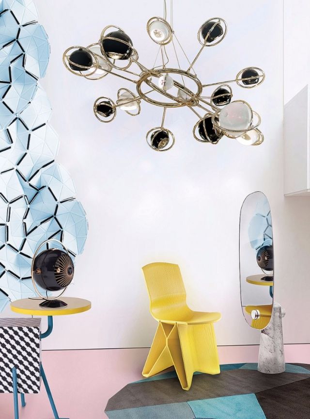 قطع أثاث طريفة احتلت موقعاً بارزاً في الصالون