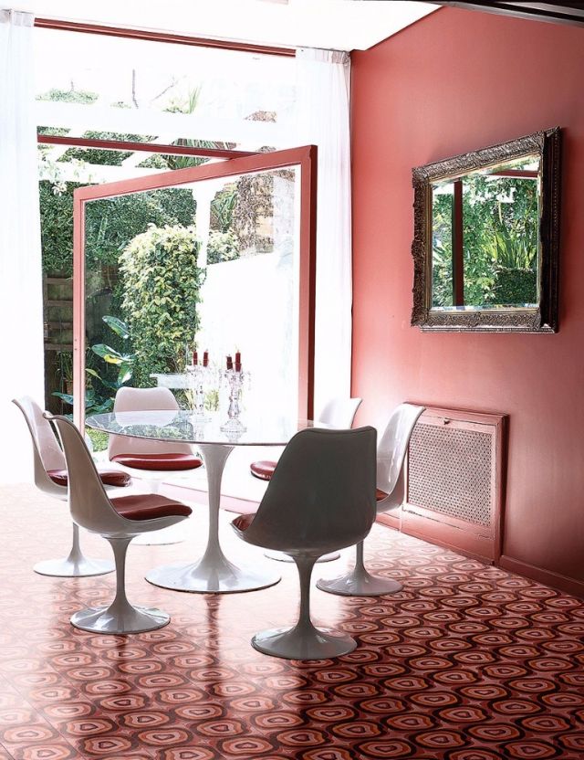 البلاط بألوان ساحرة يحمل توقيع «بيسازا»