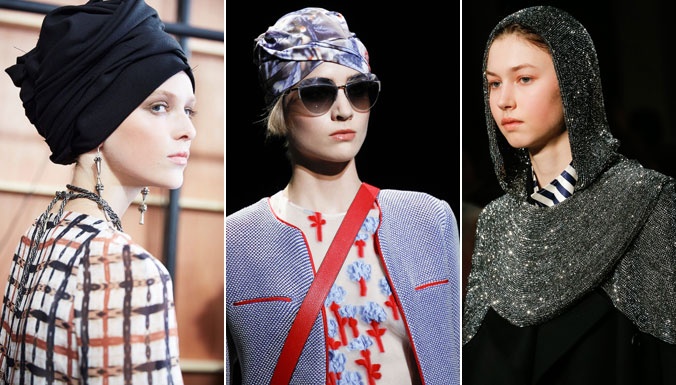 بالصور- وشاح الرأس لإطلالة رمضانية راقية... من المنصات العالمية