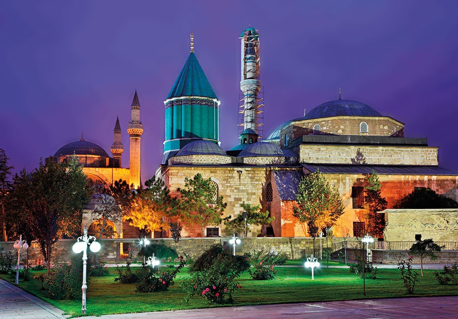 بالصور - قونيا المدينة التي تفيض بالروح الرمضانية