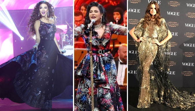 بالصور- إطلالة رمضانية مستوحاة من أناقة أحلام وميريام فارس... اكتشفيها