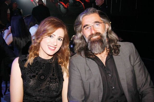 سعد الحاج وديما شديد