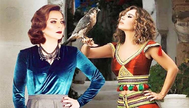 بالصور - لن تصدقوا بأي اسم تدلع سلافة معمار شكران مرتجى!