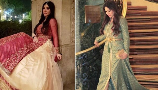 5 صور تكشف سر إطلالة لجين عمران في رمضان