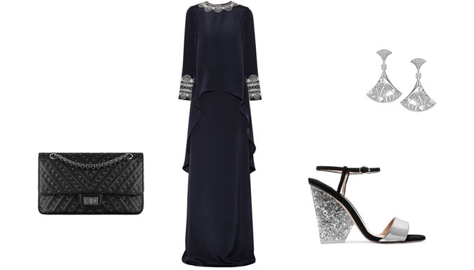 هكذا ستسحرين الجميع بعباءتك الشرقية