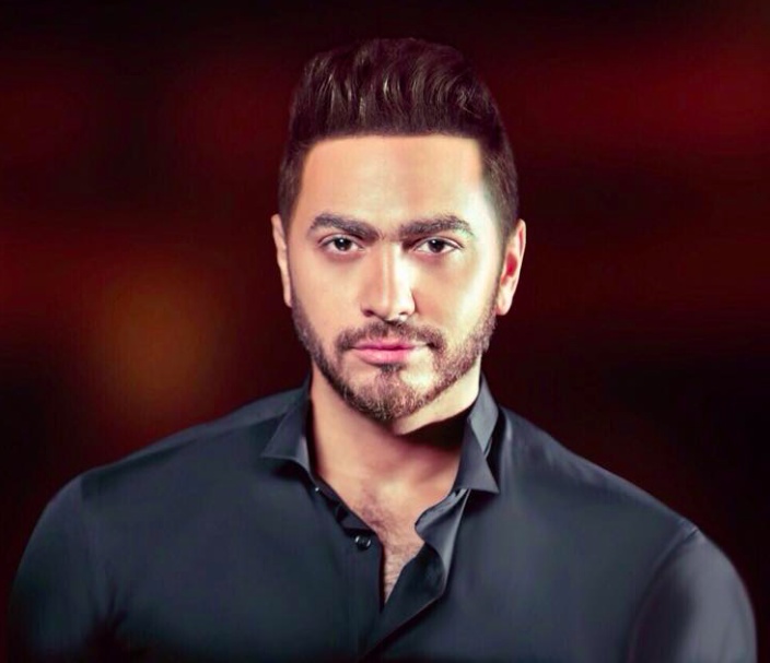 إليكم أفيش فيلم تامر حسني الجديد كيف ظهرت معه نور ودرة ومي عمر؟