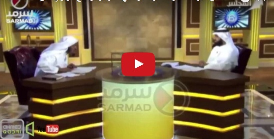 بالفيديو - ماعز تتجول داخل استوديو على الهواء!