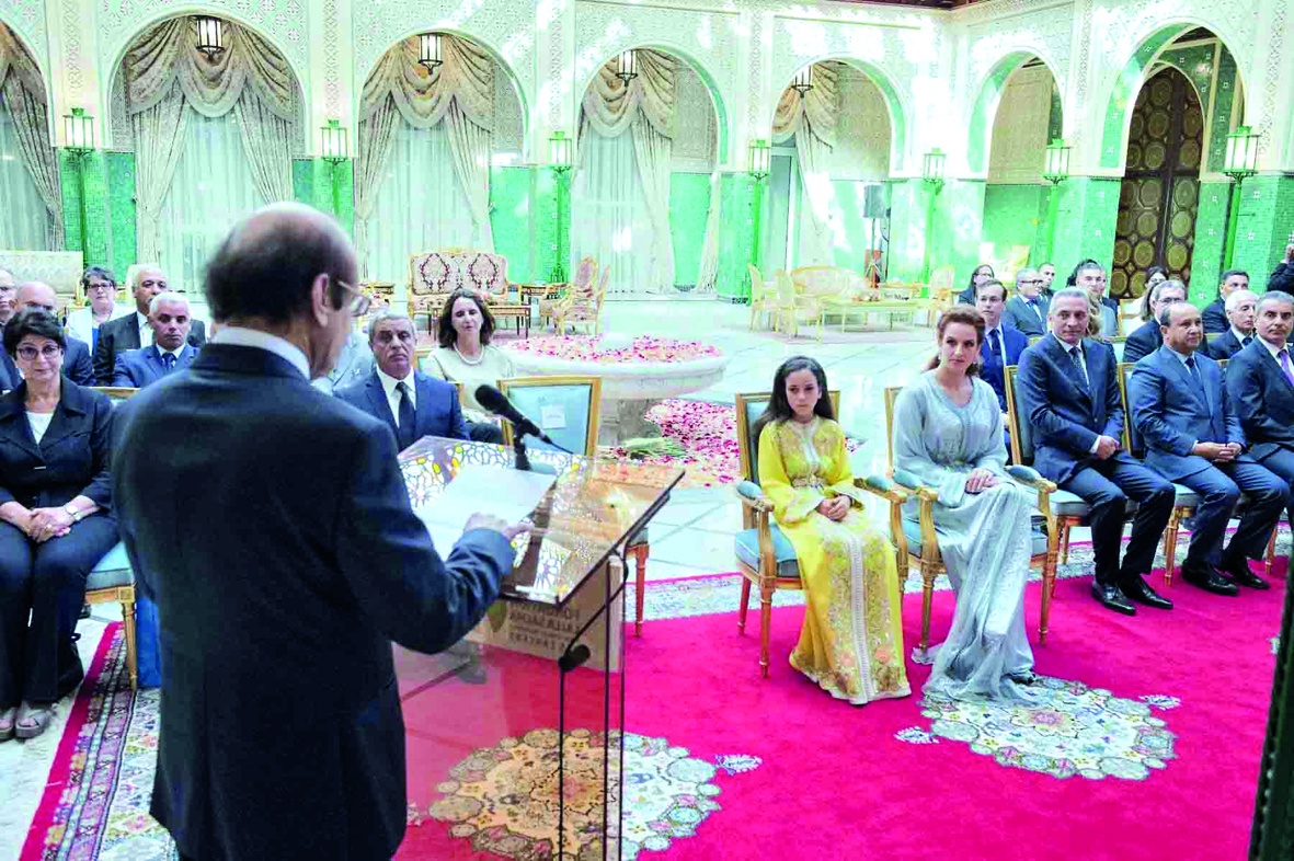 الأميرة للا سلمى تتسلّم الميدالية الذهبية لمنظمة الصحة العالميّة