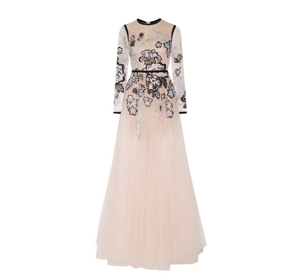 Elie Saab Gown - $9,000