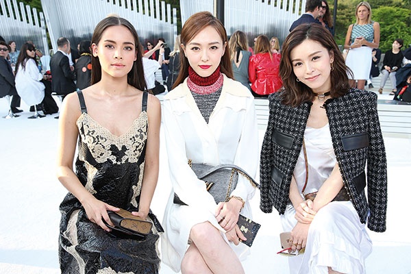 Urassaya Sperbund, Tang Yan, Janice Man