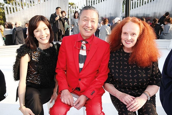 Mirai Yamamoto, Kansai Yamamoto, Grace Coddington