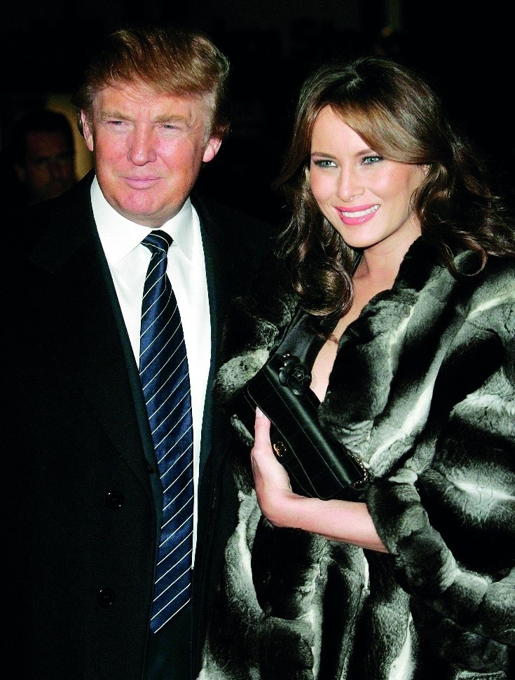 ميلانيا ترامب تتخلّى عن الفرو بفضل باميلا أندرسون