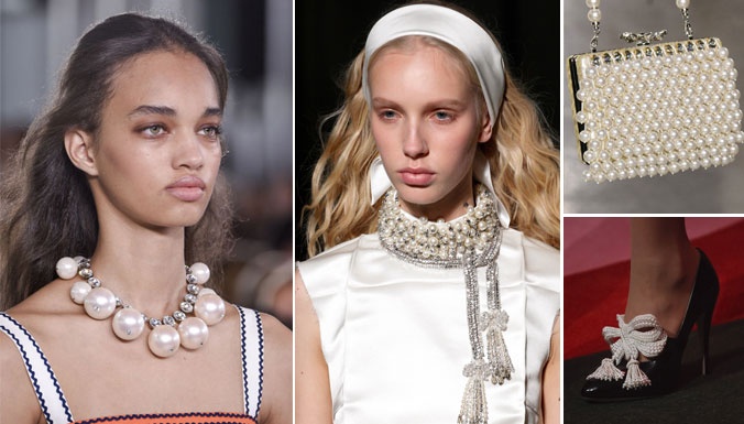 بالصور- اللؤلؤ أجمل ما سيزيّن إطلالتم في رمضان