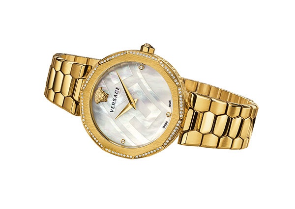 ساعات Idyia من Versace ... التكلّف المترف