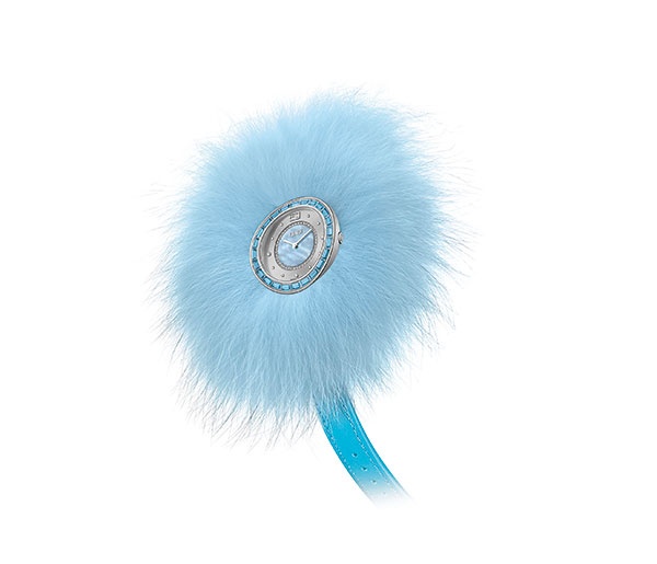 Fendi My Way Topazes Special Edition مزيج فريد من المواد الثمينة والألوان الجريئة