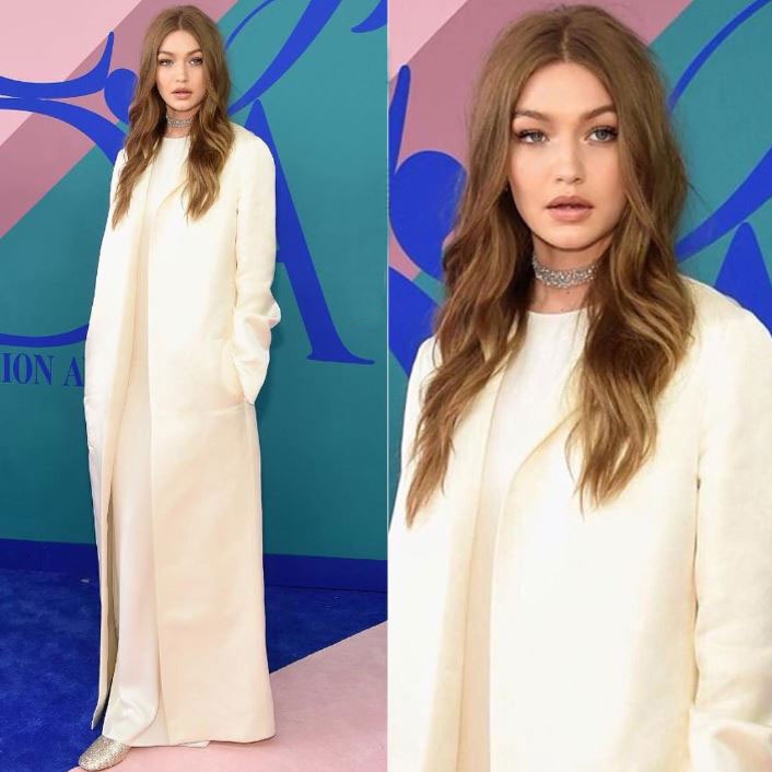 جيجي حديد ترتدي زيّاً رمضانياً... احصلي عليه بالأسعار