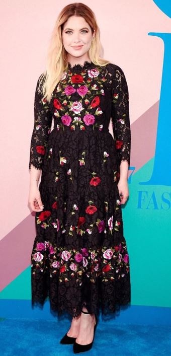 Ashley Benson wearing Kate Spade
